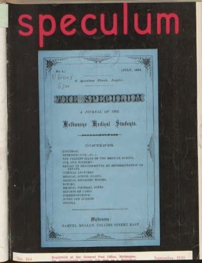 spit and speculum telegraph