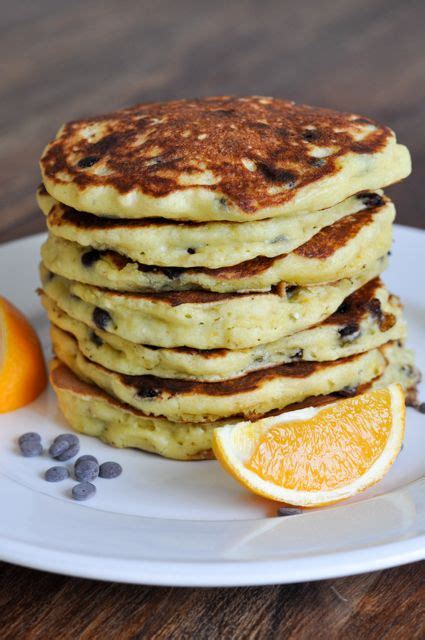 A japanese soufflé pancake is a pancake made using soufflé techniques. Orangen-Pancakes | Food, Gourmet recipes, Healthy ...