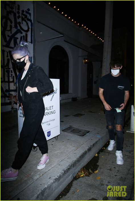 Kelly Osbourne And Tiktok Star Griffin Johnson Go For A Dinner Date At Craigs Photo 4492866