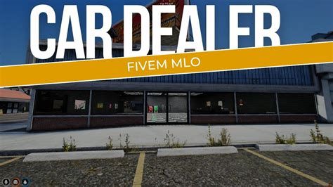 Fivem Car Dealer Mlo Fivem Mlo Shop Youtube