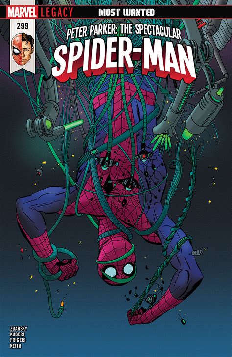 Peter Parker The Spectacular Spider Man 2017 299 Comics
