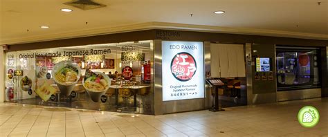 Jungheinrich® walkies offer innovative support to a growing business. EDO RAMEN @ MID VALLEY | Malaysian Foodie