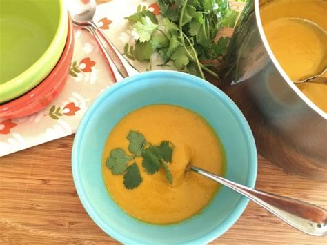 Carrot Coconut Curry Soup Recipe Live Love Laugh Food Curry