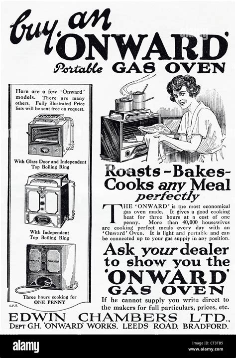 1920s Advertising Appliance Hi Res Stock Photography And Images Alamy