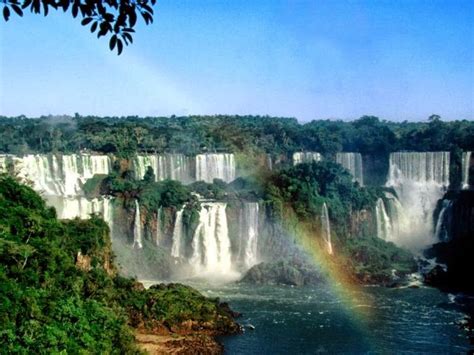 Iguazu Falls Argentina World Inside Pictures Beautiful Waterfalls