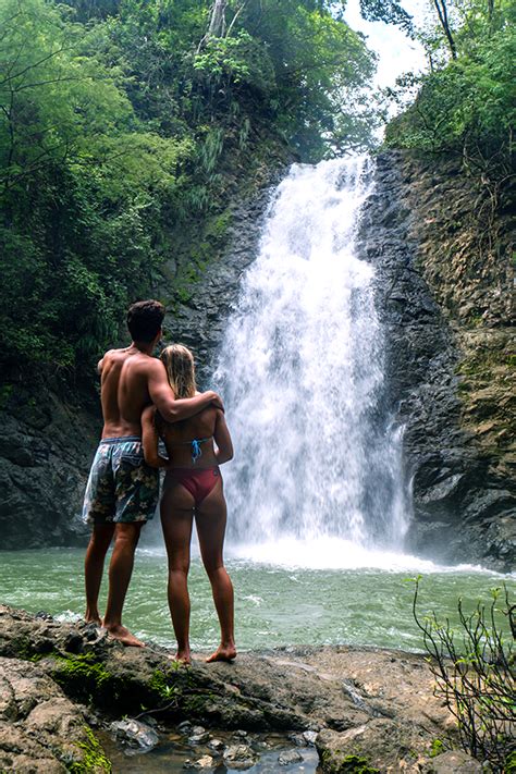 Montezuma River And Waterfalls Montezuma Costa Rica