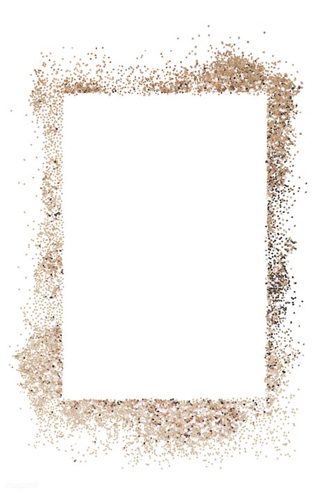 Blank Glitter Frame Png Free Stock Photo 2040344
