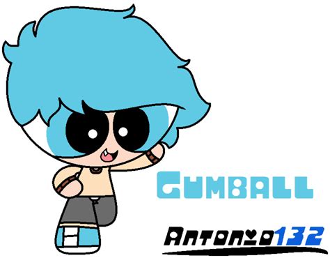 Gumball As Ppb Rowdyruff Boys Boy Meets Powerpuff Girls