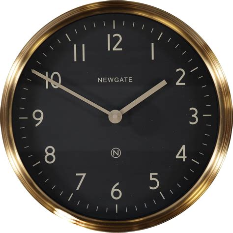 This table lamp is sure to be a showpiece wherever you use it. Brass Gold Radial Spy Clock - Clocks - Home Accessories ...