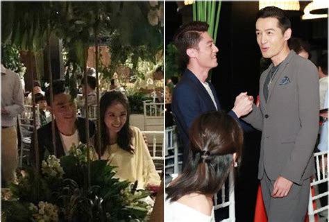 Wallace Huo And Ruby Lin Tie The Knot In Romantic Bali Destination