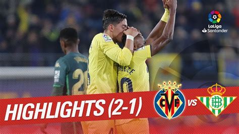 Follow all the updates, stats, highlights, and odds on the villarreal vs. Highlights Villarreal CF vs Real Betis (2-1) - YouTube