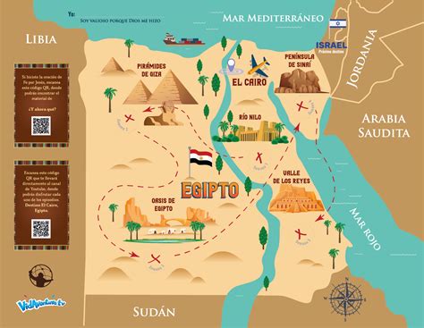 Mapa Egipto Recorrido De La Serie Egipto Piramides De Egipto Dibujo Arte De árbol Genealógico