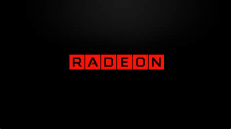 473085 4k Logo Radeon Amd Rare Gallery Hd Wallpapers