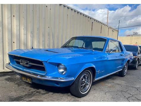 1967 Ford Mustang For Sale Cc 1672654