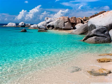 Free download Summer Beach Scene HD desktop wallpaper High Definition