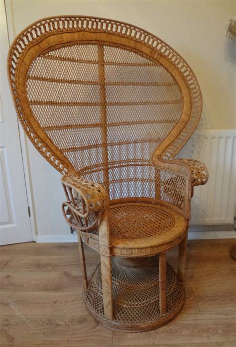 Antiques Atlas Vintage Peacock Chair