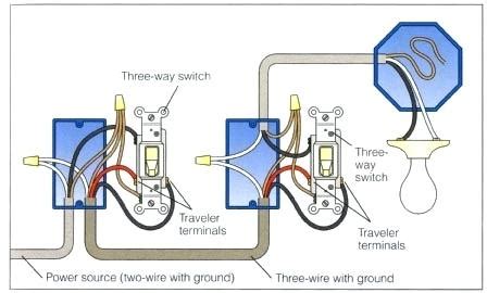 Need help wiring a 3 way switch? Cooper 3 Way Switch Diagram