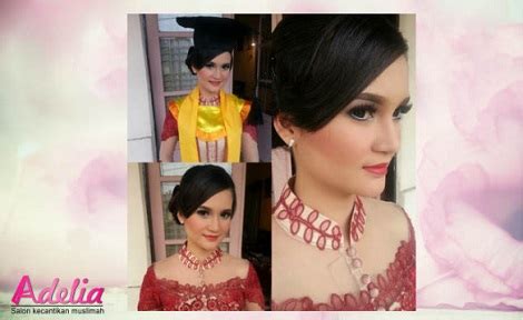 Makeup Artist Jakarta Bersertifikat Mulai Rp Rban Promo Adelia Mua Salon Muslimah
