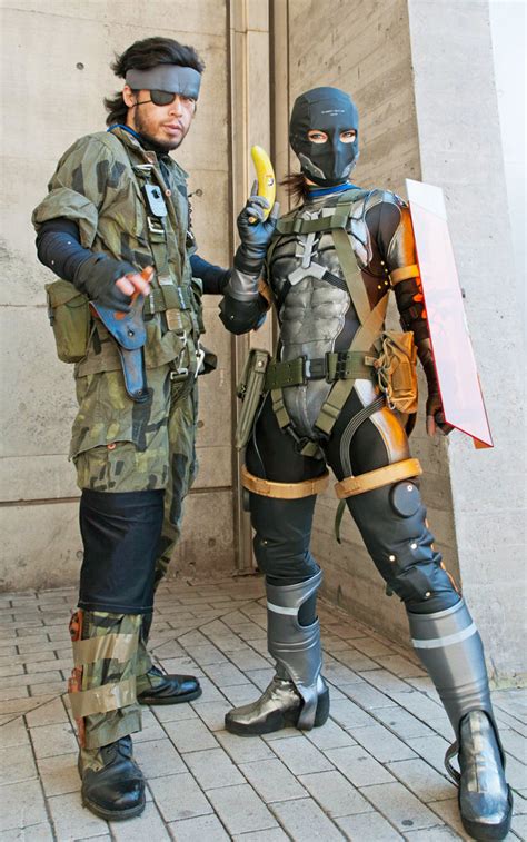 Peace walker, revealing that a direct … Cosplay: METAL GEAR Brings Peace and BANANA Play. I'm ...
