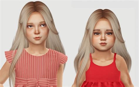 Nightcrawler Muse Hair Kids And Toddlers At Simiracle Sims 4 Updates