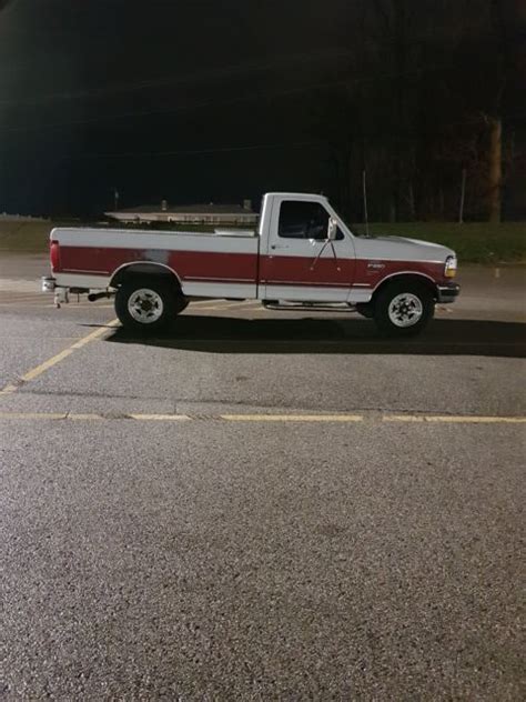 1992 Ford F250 Xlt 73 Idi V8 Diesel Classic Ford F 250 1992 For Sale