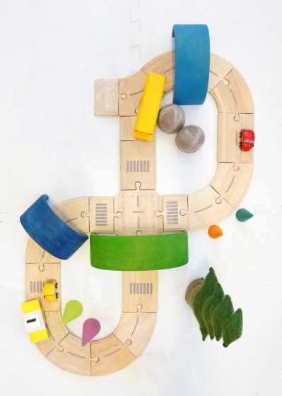 Plan Toys Standard Road System