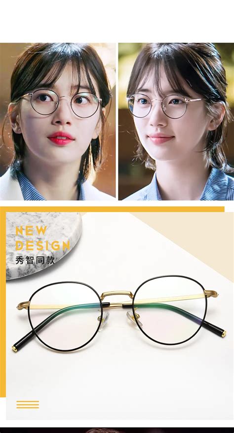2021 korean brand design titanium vintage round glasses frames for men women circle eyeglasses