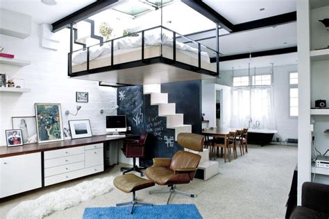 5 Seriously Stylish Loft Beds For Adults