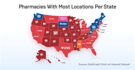 Walgreens Locations By State Your Favorite Local Grocery Store Chain Never Heard Of It