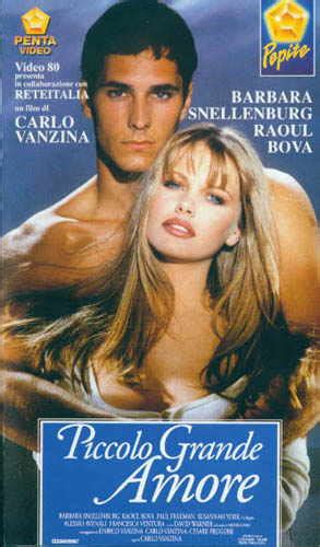 Bova's european film breakthrough was in the 1993 film piccolo grande amore, and he's played romantic male leads the following years. Piccolo grande amore