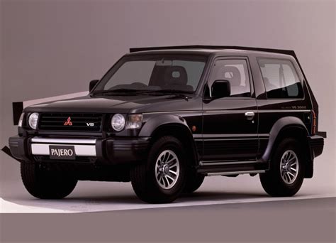 Mitsubishi Pajero Ii Metal Top V2wv4w Technical Specifications And