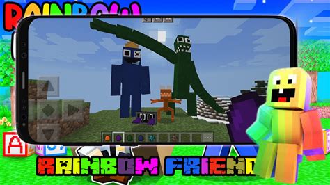 Rainbow Friends Mod Minecraft Imagesee