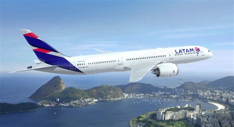 Latam Terá Operações Exclusivas Do B787 9 Na Rota Santiago Sp Milão