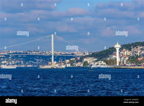 Bosphorus Bridge 15 July Martyrs Bridge A Bridge Across Bosphorus