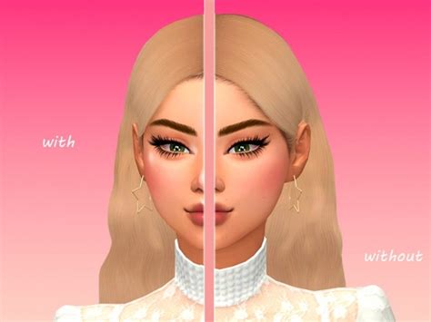 Miss Bright Light By Ladysimmer94 Sims 4 Facepaint