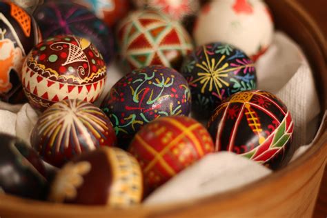 Ukrainian Easter Celebration Traditions