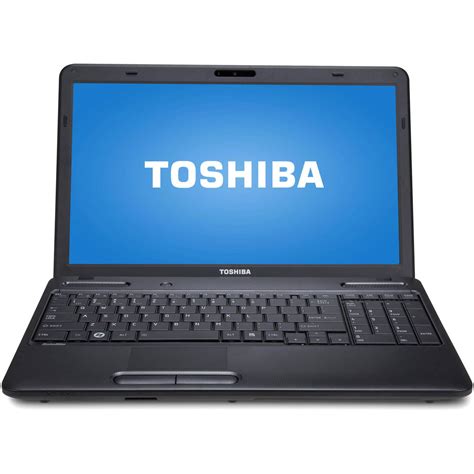 Toshiba Black 15 6 Satellite C655d S5518 Laptop Pc With Amd E Series E 300 Processor 3gb