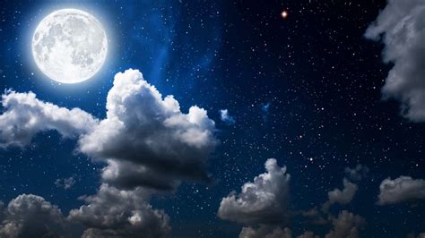 Moon Sky Wallpapers Top Free Moon Sky Backgrounds Wallpaperaccess