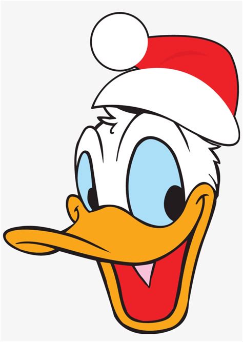 Donald Duck Svg, Clipart Digital Silhouette And Cricut - Donald Duck