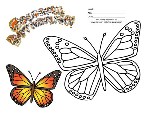 Students will explore concepts including: Monarch Coloring Page - Coloring Home