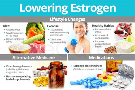 Lowering Estrogen Levels Shecares