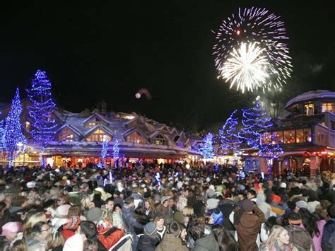 Ice skating in whistler, british columbia. Thousands attend successful First Night - Pique Newsmagazine