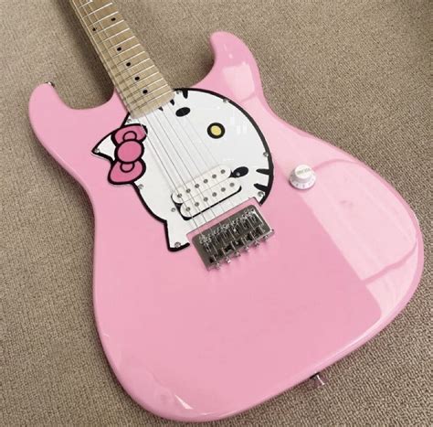 ْ On Twitter Hello Kitty Guitar