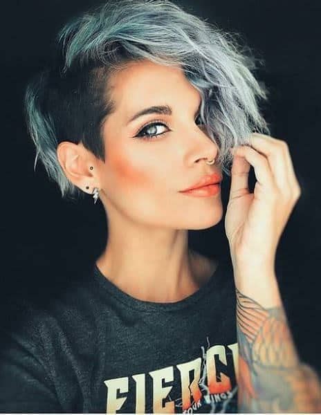 Tempting Edgy Short Haircuts For Women