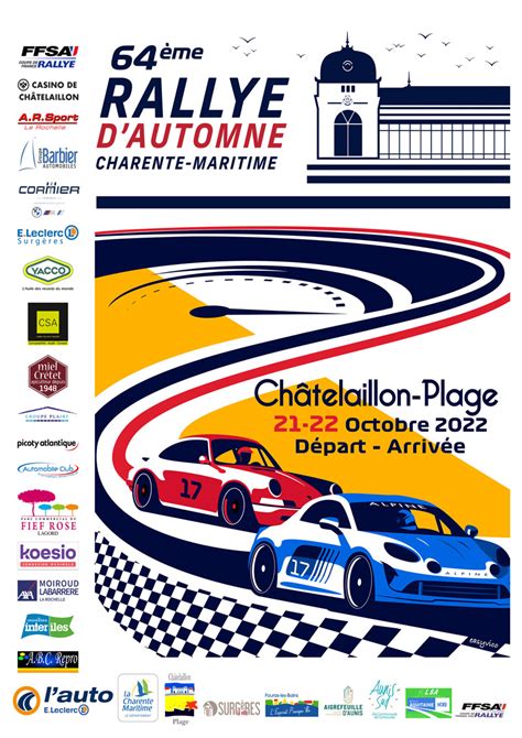 Liste Des Engagés Rallye Dautomne 2022