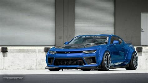 Camaro Ss Wide Body Kit This Widebody 2016 Camaro Ss Is A