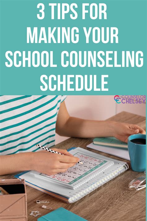 3 Tips For Making Your School Counselor Schedule School Counselor Elementary School Counselor