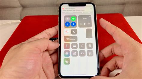 The option to screen record on the iphone 11 will prove handy if you want to capture gameplay, create a tutorial video, record a facebook video, etc. iPhone 11 Screen Recording with Mic - YouTube