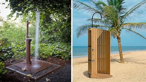 Outdoor Showers For Beach Houses Outdoor Structures Beach House Outdoor