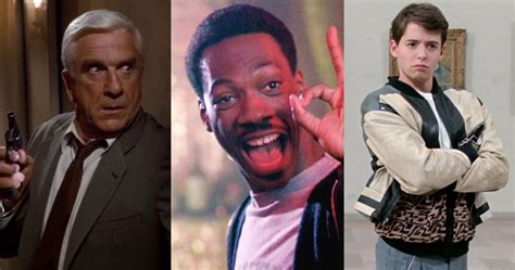 The 10 Best Comedy Movie Performances From The 80s Screenrant